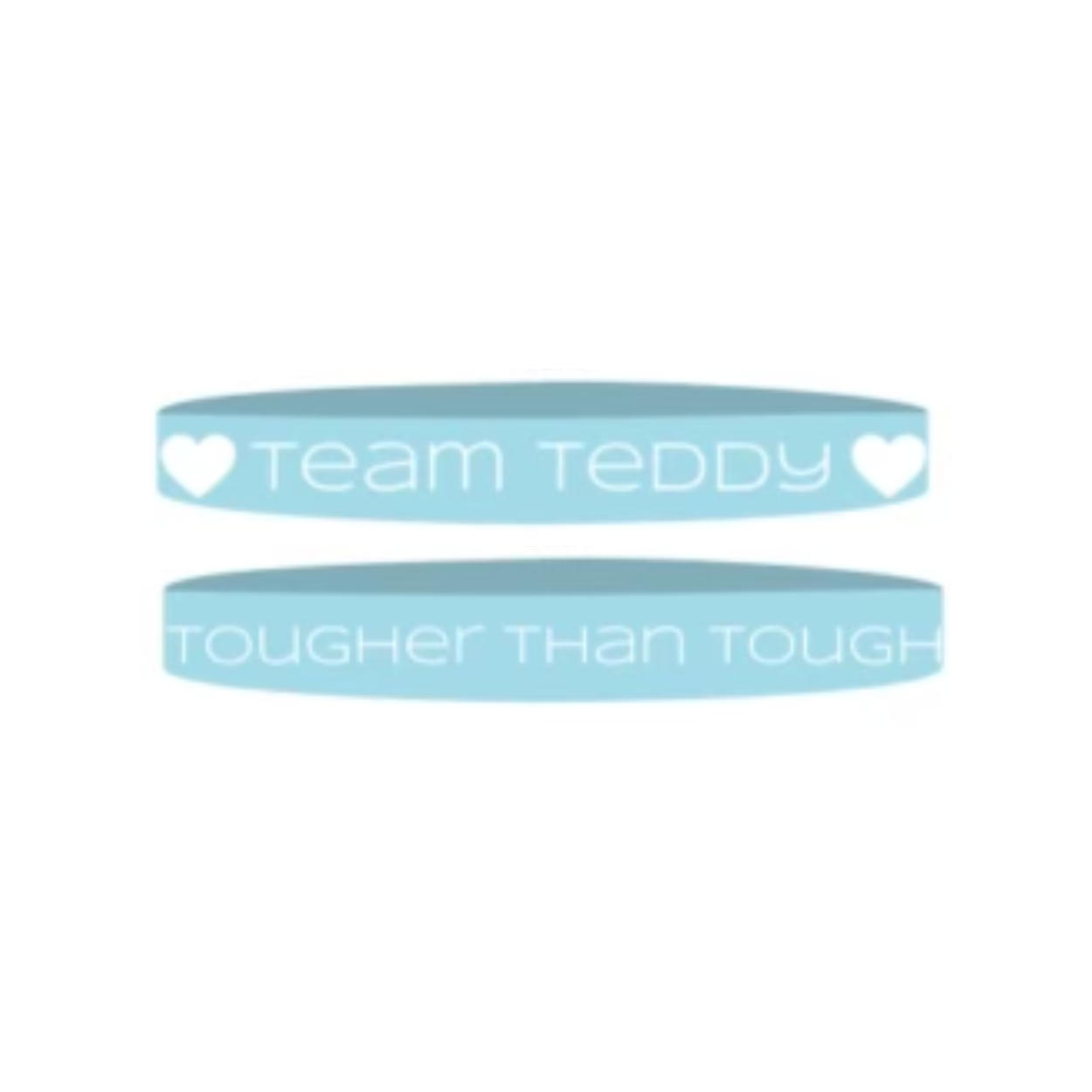 Team Teddy Wristbands | PRE-ORDER SHIPS SEPTEMBER