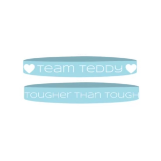 Team Teddy Wristbands | PRE-ORDER SHIPS SEPTEMBER